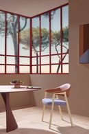 Poltroncine Pedrali, He´ra Soft - Art direction Studio FM Milano - Ph. Andrea Garuti - Set design & styling Studio Salaris