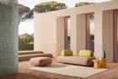 Tappeto Twiny, Tavolini Caementum - Ph. Omar Sartor_set design & styling Studio Milo