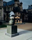 Mirror Gate II - Place du Louvre - photo Christophe Coenon 