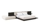 Poliform, Lanai bed, olmo nero