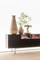 Madia self-standing Modern, design Piero Lissoni + CRS Porro