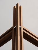 QuadroDesign wooden joint - photo Omar Sartor