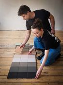 Gridwork, design by Raw Edges