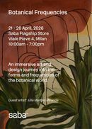 Botanical Frequencies, installazione Saba al Fuorisalone 2026