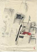 sedia / chair Savana, Asko, 1976 © Archivio Studio Magistretti, Fondazione Vico Magistretti