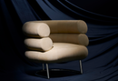 Poltrona Bibendum, design by Eileen Gray per ClassiCon