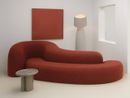 Secolo Installation View Milan 2026, divano Trace - Ph. Frank Stelitano
