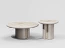 Moonrise Side Table by Secolo