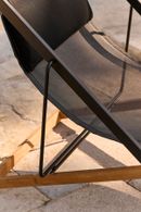 Dettaglio sdraio Horizon di Tectona