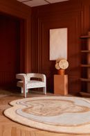 Sahara Rug - Anne-Sophie Pailleret X Toulemonde Bochart - photo Oracle Paris