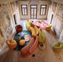 Sedute lounge Sibillino, True Design, studio E-ggs - Ph. Dario Breggiè