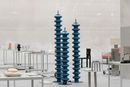 Termoarredo MILANO di Tubes nella finitura Blu Genziana Perlato - Deoron - MDW 2026 - photo Anouk De L'Epinois