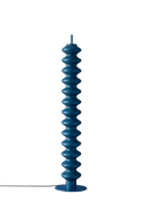 Termoarredo MILANO di Tubes nella finitura Blu Genziana Perlato