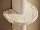 Terre con mensola in marmo, design Sebastian Herkner - Ph. Omar Sartor, AD Studio Milo
