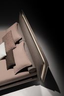 Panama, il letto Twils firmato Giulio Iacchetti