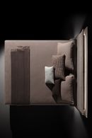 Panama, il letto Twils firmato Giulio Iacchetti