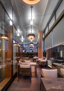 Ristorante Berton dello chef stellato Andrea Berton, Milano - Sedie Luce di Unopiù