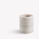 Vaso Lapis in travertino 