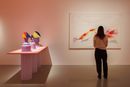 Veduta della mostra Hit List 80. Design, interfaccia, colore - Ph Mart Rovereto, Jacopo Salvi, 2026