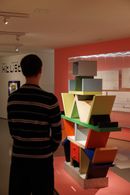 Veduta della mostra Hit List 80. Design, interfaccia, colore - Ph Mart Rovereto, Jacopo Salvi, 2026