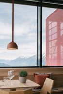 Cubus Restaurant - Interior Design by biquadra - Architectural project by Roland Baldi - Photo by Tobias Kaser