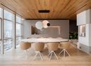 Uffici 'Sartoriale', Panama, lampada a sospensione Flat - Design DOS-G arquitectos - Ph. Alfredo J. Martiz
