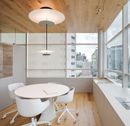 Uffici 'Sartoriale', Panama, lampada a sospensione Flat - Design DOS-G arquitectos - Ph. Alfredo J. Martiz