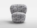 Loll 07 - Capsule Collection, Toile de Jouy Blue - Gervasoni, design Paola Navone