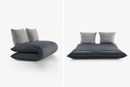 Chama di LAGO, divano letto progettato da Mi Jin Park