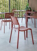 NINA, poltroncina da giardino Vermobil, design STUDIO ZETASS