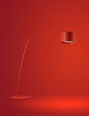 Twiggy, Foscarini, Crimson 
