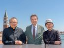 Pietrangelo Buttafuoco, Wang Shu, Lu Wenyu_Photo by Andrea Avezzù
