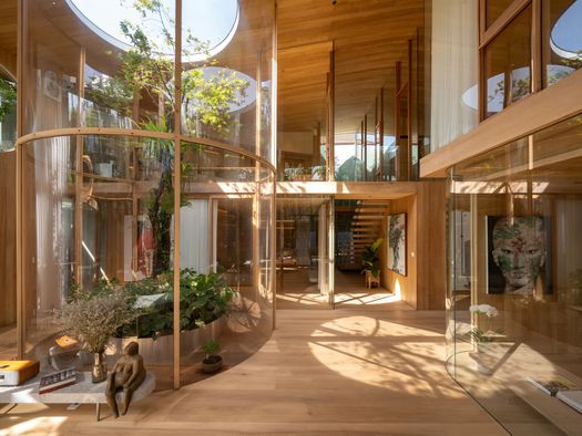 Terrarium House, Bangkok, Tailandia - Ph. Rungkit Charoenwat