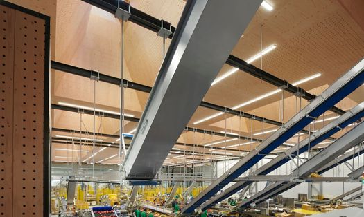 VELUX porta la luce naturale nel nuovo stabilimento Melinda