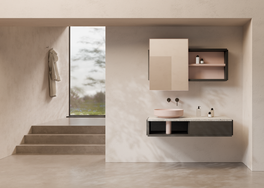 LA NUOVA COLLEZIONE BAGNO ALICE CERAMICA PROGETTATA DA STUDIO A-RO