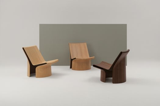  LayUp Lounge Chair di Nathan Martell