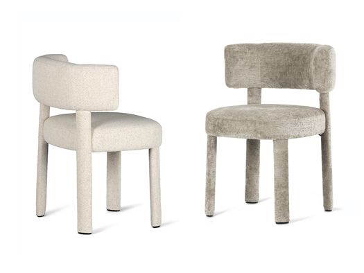 UNA VERSIONE COMPLETAMENTE RIVESTITA AMPLIA LA COLLEZIONE DI SEDUTE GLEN DI CALLIGARIS