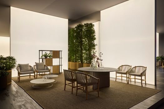 Open Frame, Piero Lissoni - Salone del Mobile 2026