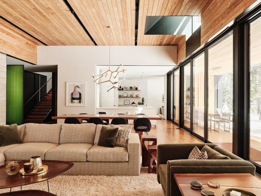 Forest House, Faulkner Architects - Joe Fletcher Photography