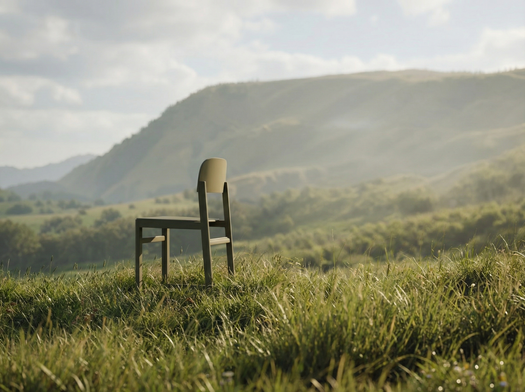 Sedia BOB, design Park per Billiani