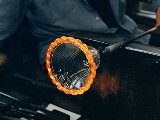 Fornace Murano, Barovier&Toso - photo Matthieu Lavanchy