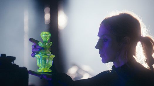 Crystal Crypt by Emmanuelle Luciani, Baccarat