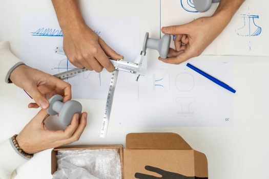 Olive, maniglia Dnd firmata Park - Making of - Ph. Nicola Colella