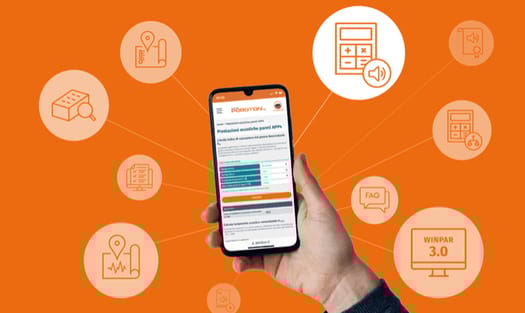 APP4, il nuovo applicativo del Consorzio Poroton® Italia per l’acustica
