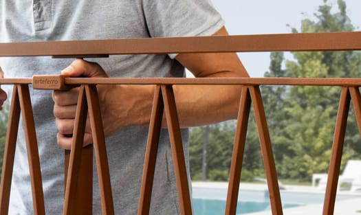 Per installare un parapetto o una ringhiera basta un clack!