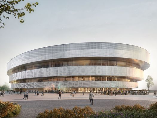 MILANO-CORTINA 2026: INAUGURATA LA SANTAGIULIA ARENA DI DAVID CHIPPERFIELD