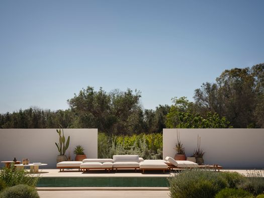 Divano Unduetre, design Meda Quinconces - Ph. Alberto Strada