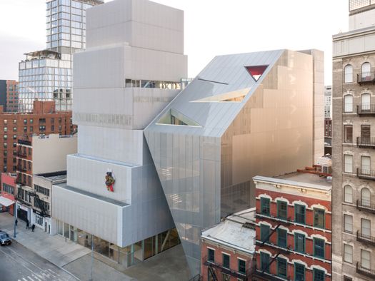 Courtesy New Museum. Photo: Jason O’Rear 