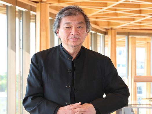 Shigeru Ban ©?The Japan Art Association / The Sankei Shimbun