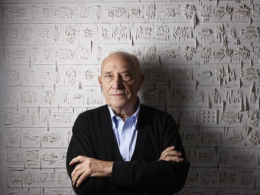 Ritratto Arnaldo Pomodoro 2014 ©Veronica Gaido